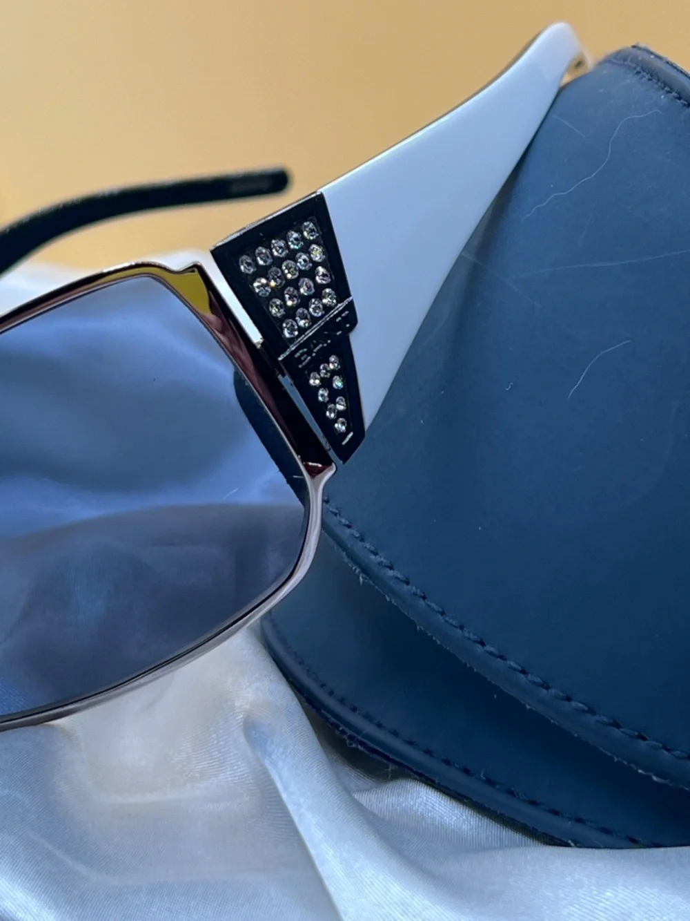 Vintage GANT Blue Lens Sunglasses